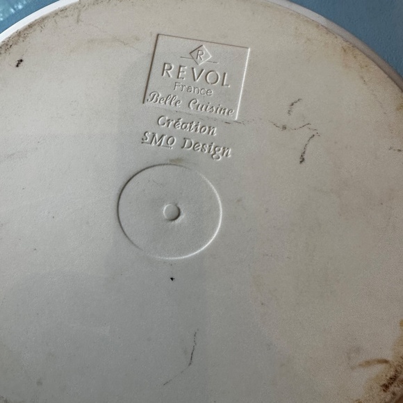 Revol Porcelain White Casserole With A Lid Made in France - Picture 8 of 8